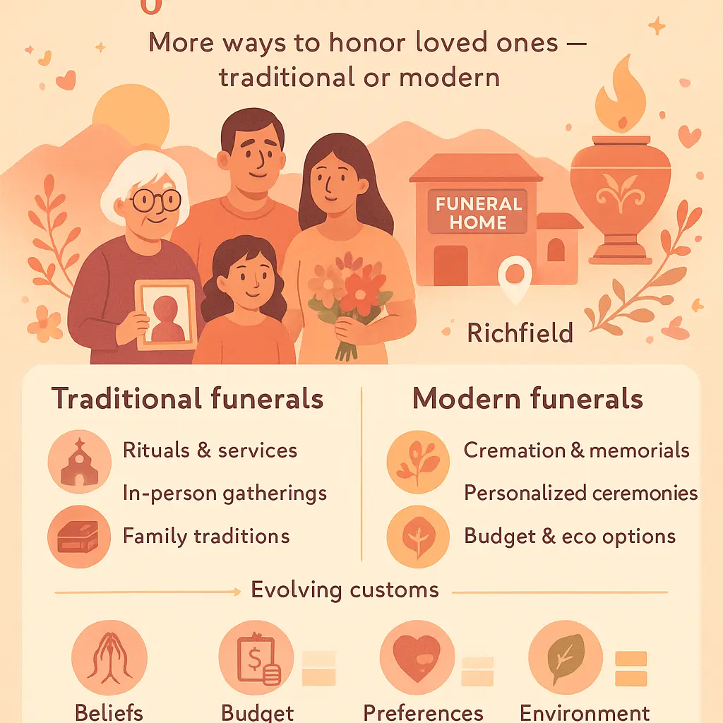 richfield utah funeral homes - Cremation