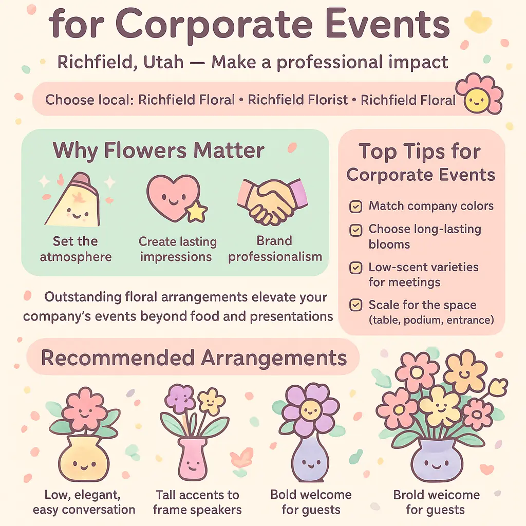 richfield floral richfield ut - Arrangements