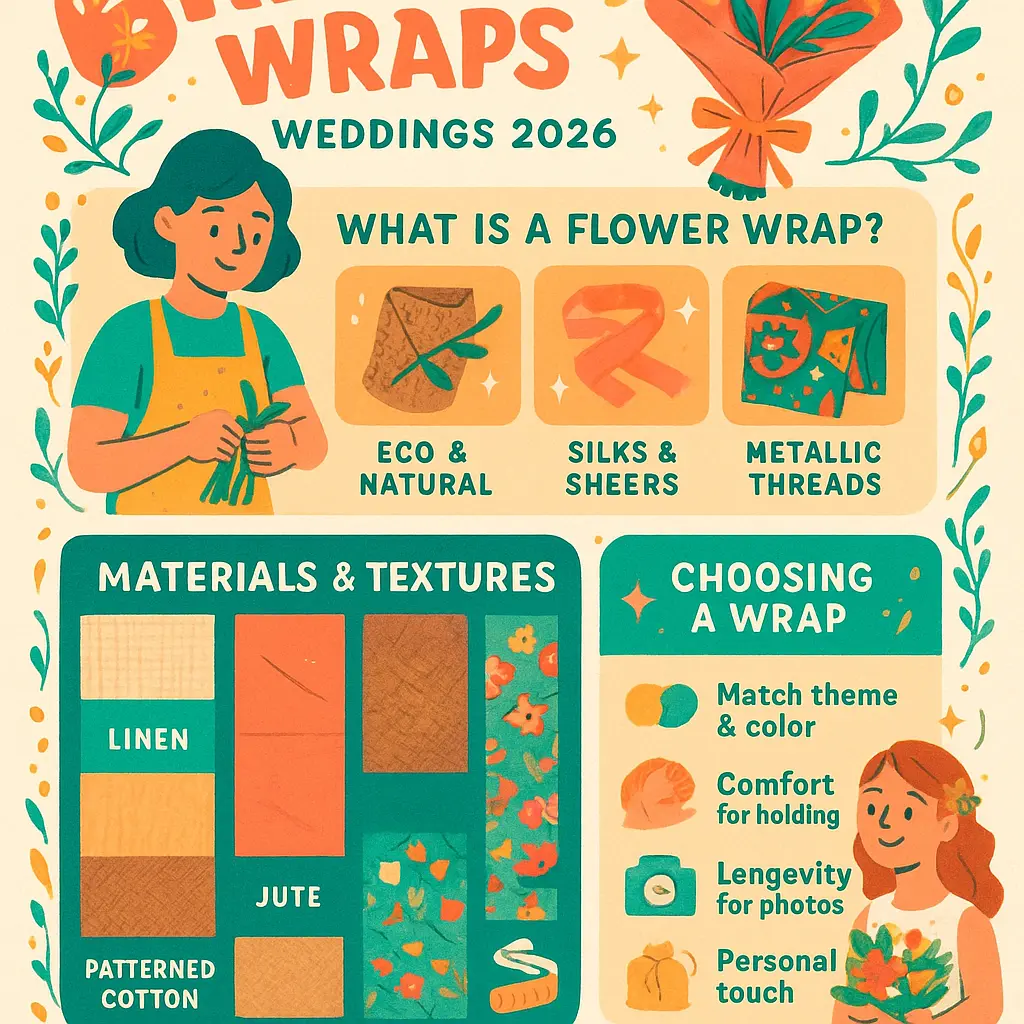 flower wrap - Flower