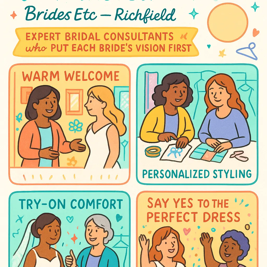 brides etc richfield - Formal