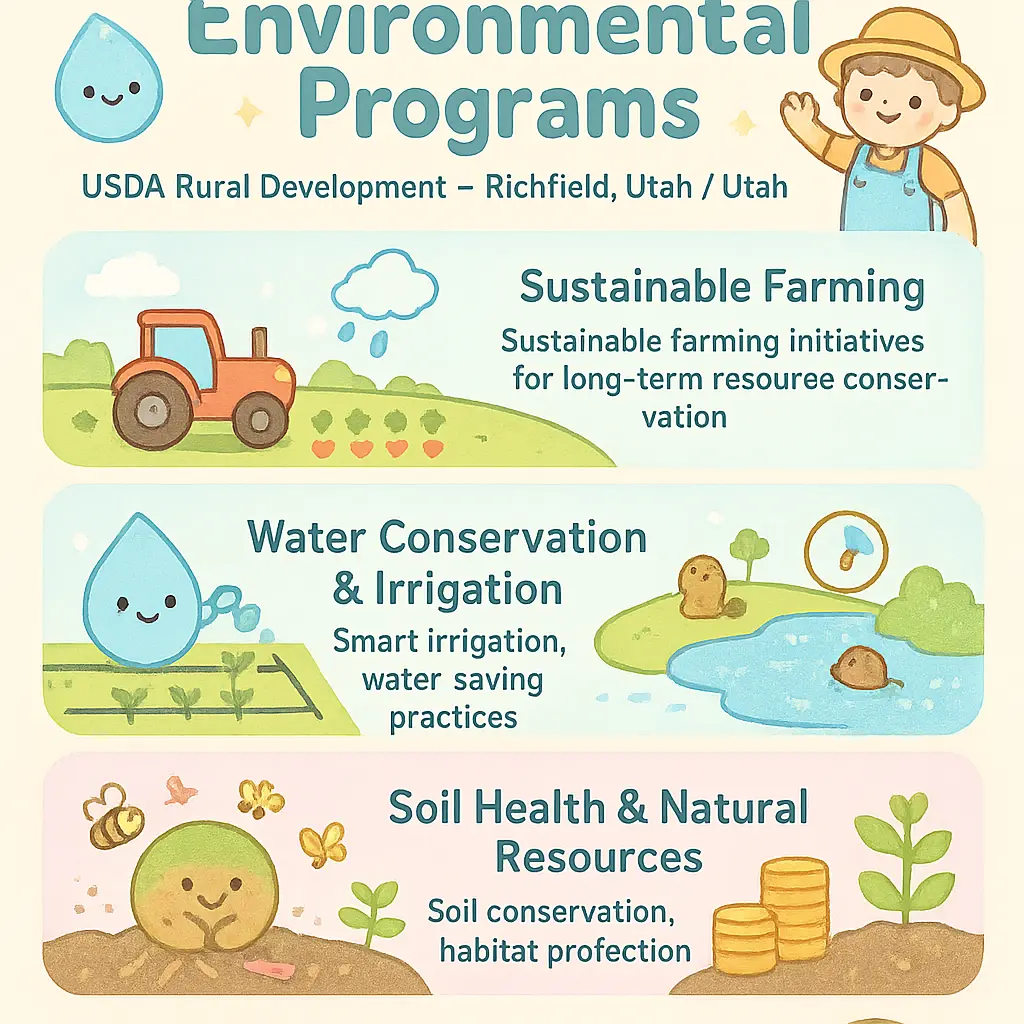 usda richfield utah - Environmental