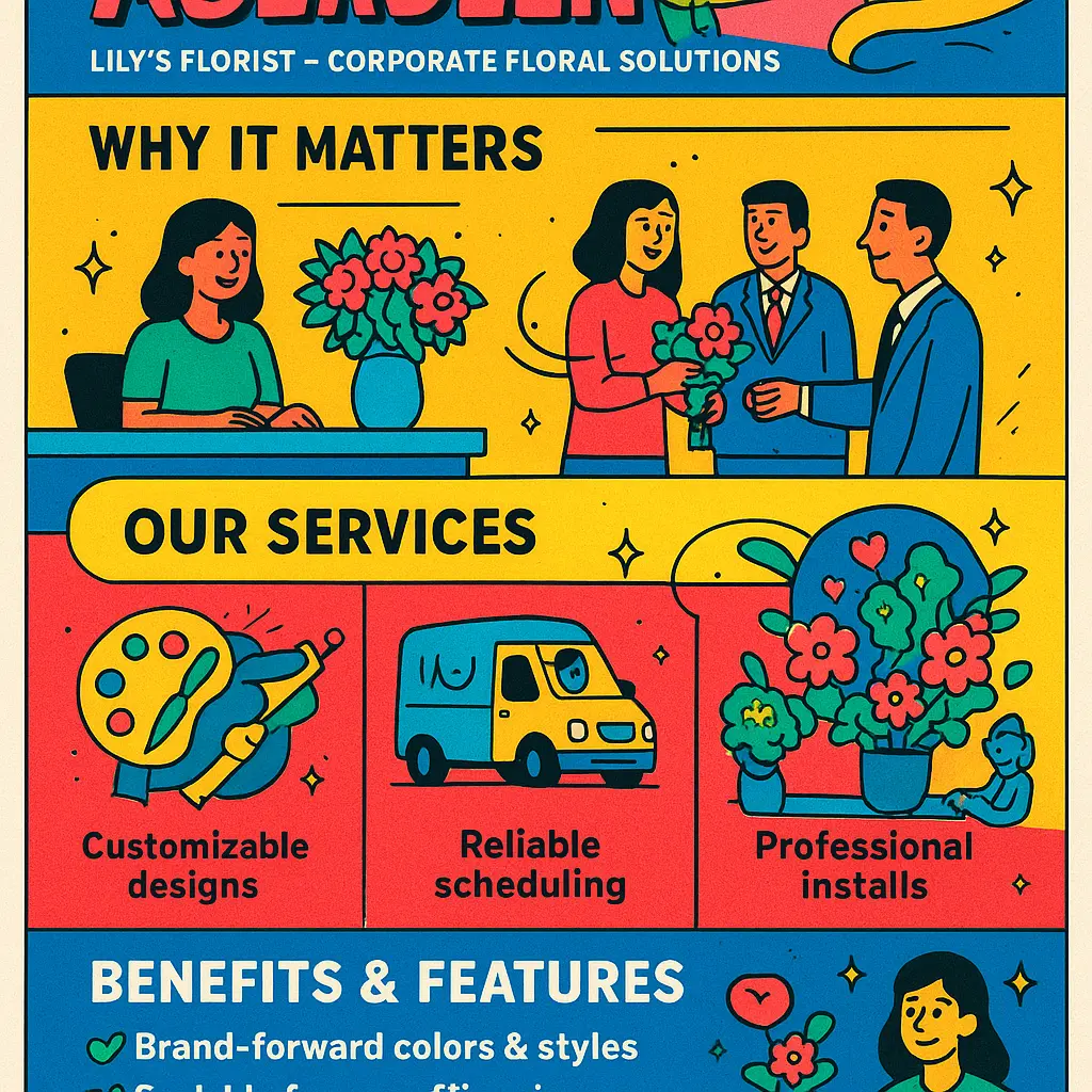 lily's florist - Aberdeen