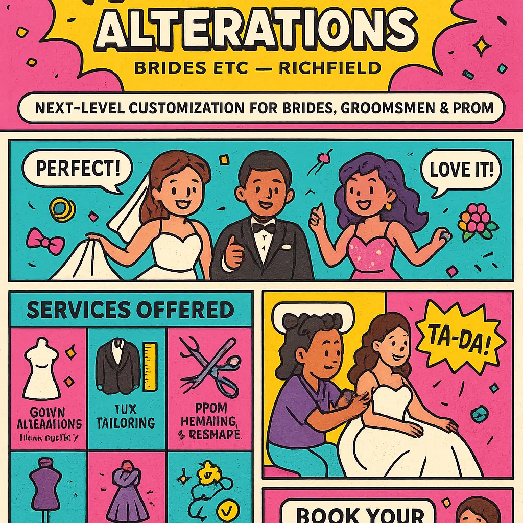 brides etc richfield - Custom