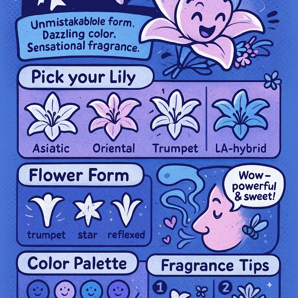 flores lilys - Flowering