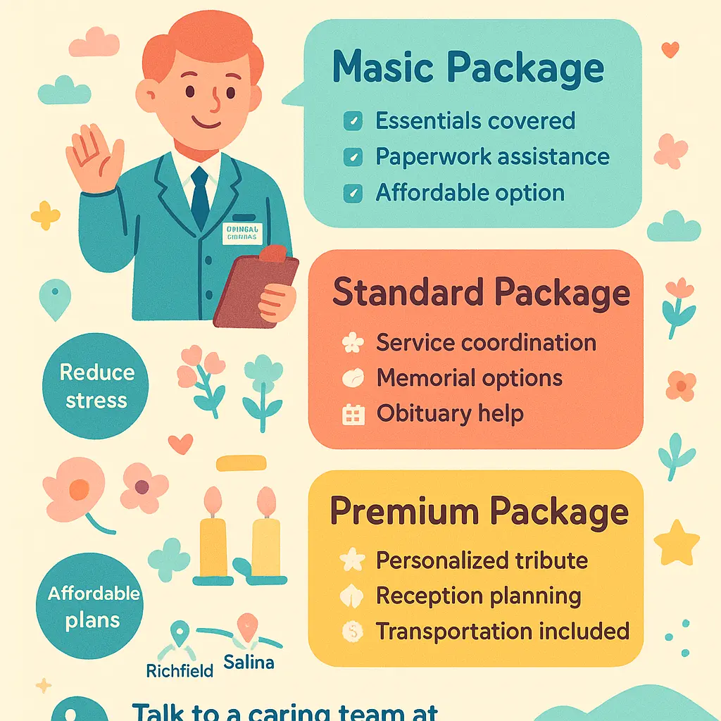 richfield utah funeral homes - Services