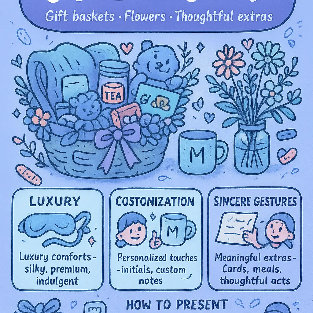 gift basket and floral - Gifts