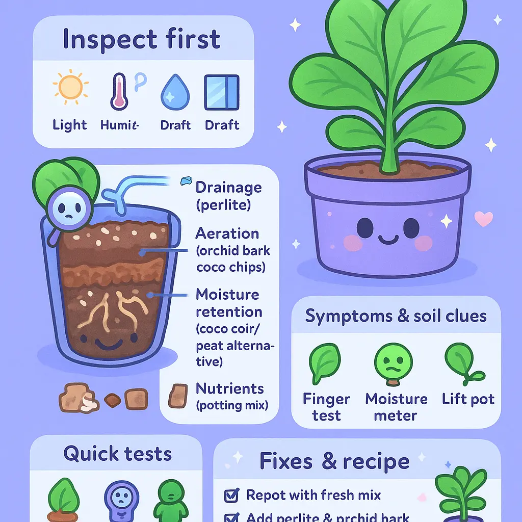 potted fiddle leaf fig tree - Potting