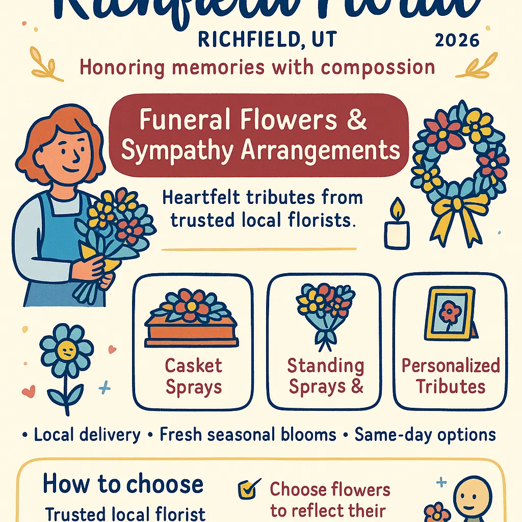 richfield floral richfield ut - Richfield