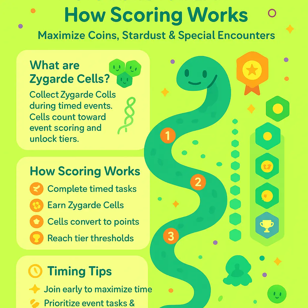 snake timed - Zygarde