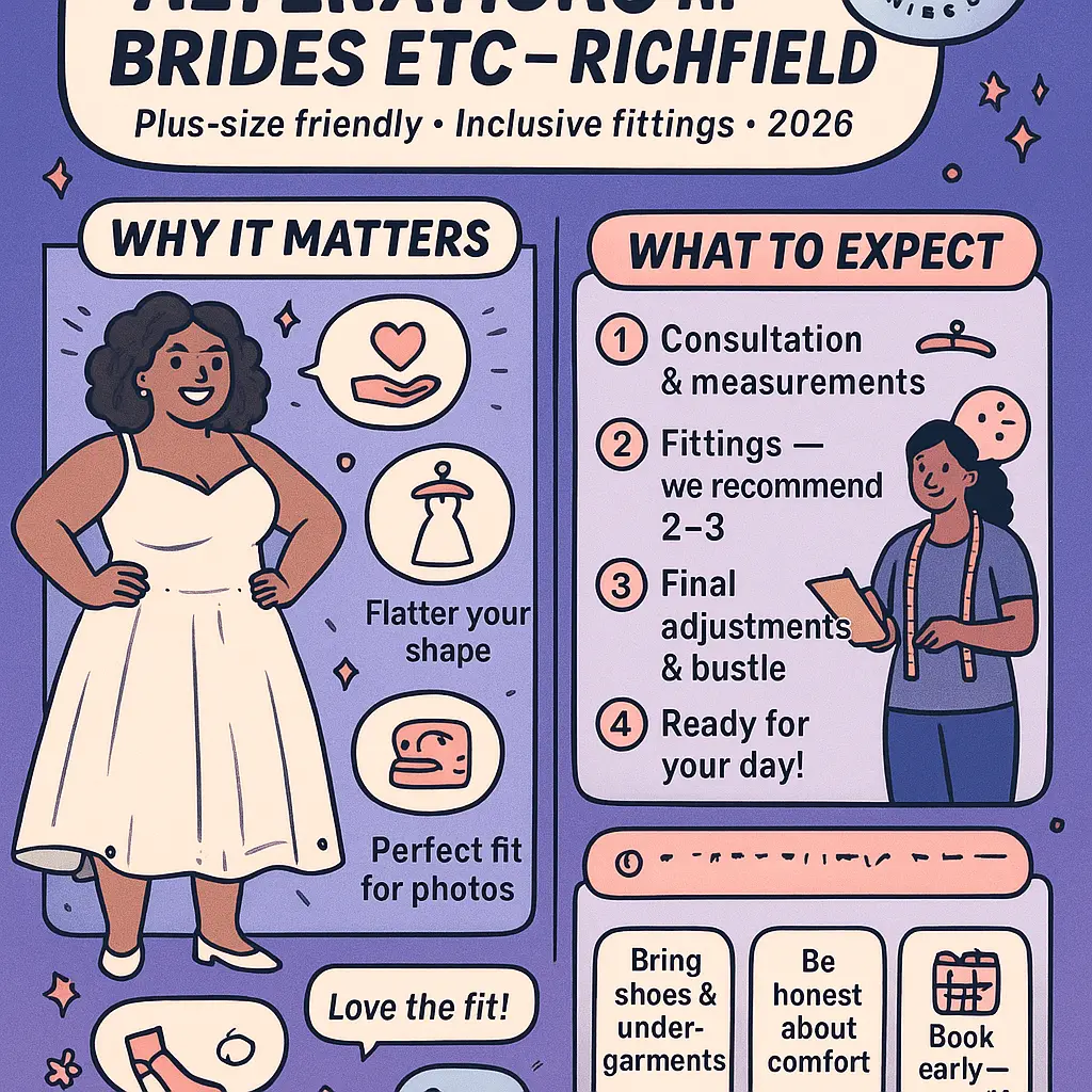 brides etc richfield - Alteration