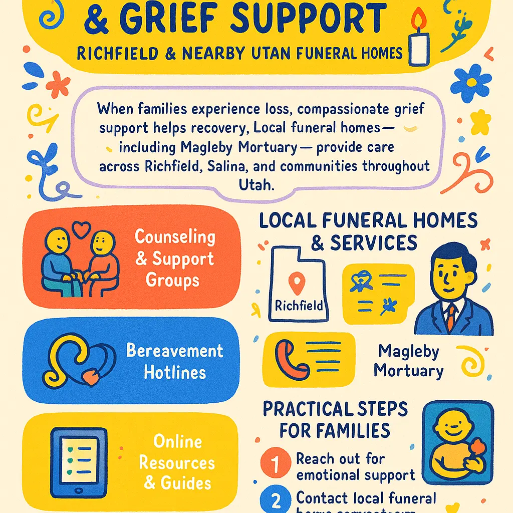 richfield utah funeral homes - Memorial