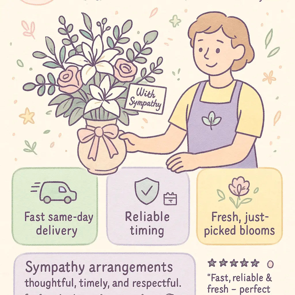 lily's florist review - Arrangement