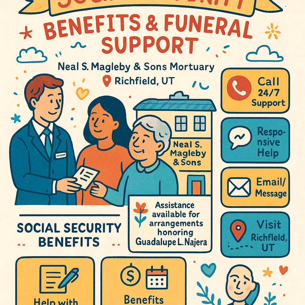 neal s magleby and sons mortuary - Security