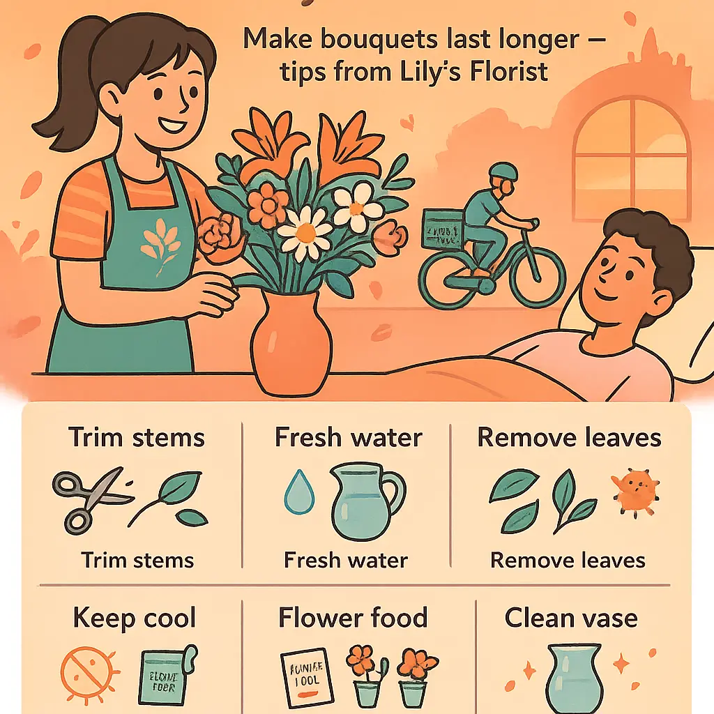 lily's florist - Flowers