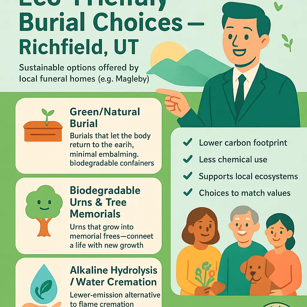 richfield utah funeral homes - Mortuary