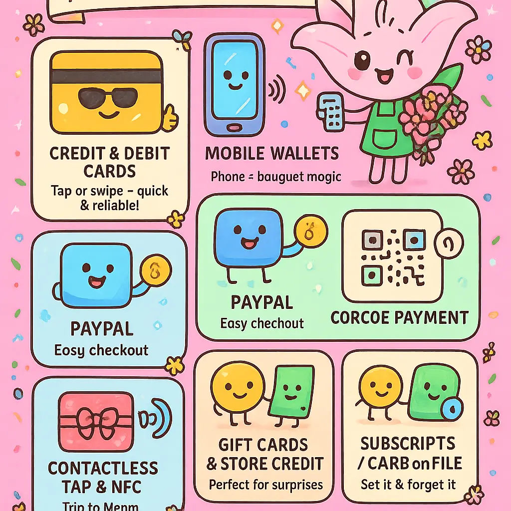 lily's florist review - Order