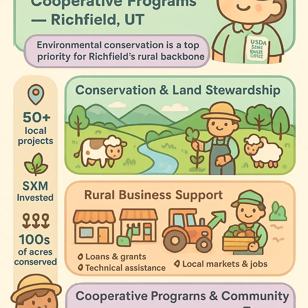 usda richfield utah - Cooperative
