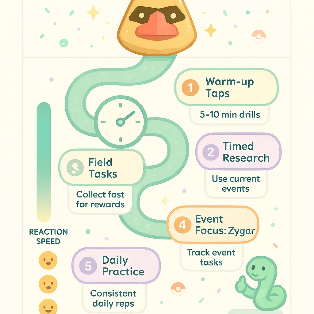 snake timed - Nosepass