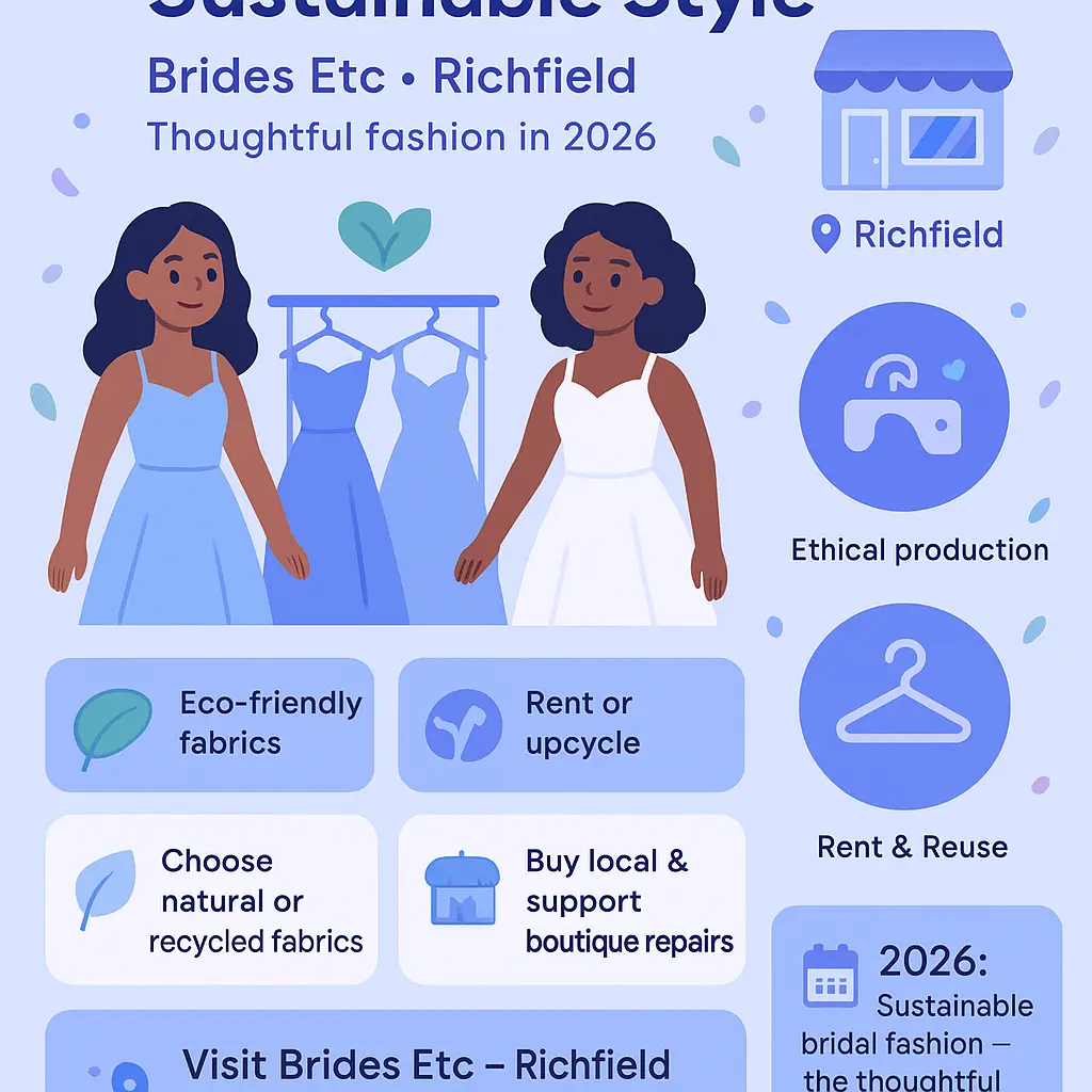 brides etc richfield - Dress