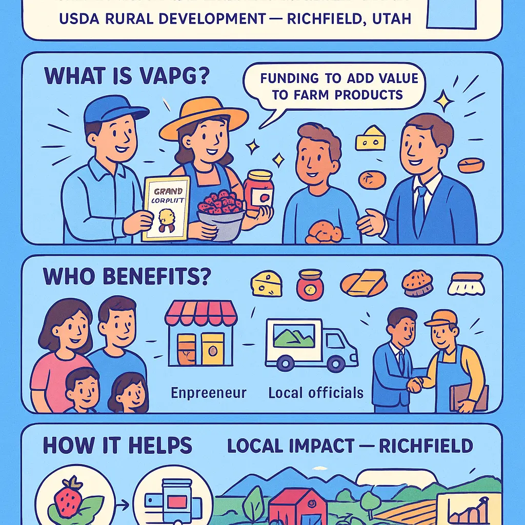 usda richfield utah - Producer