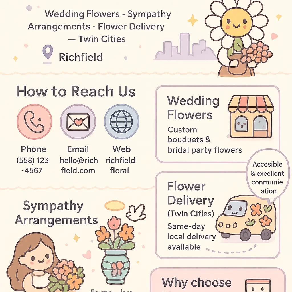 richfield floral and events - Wedding