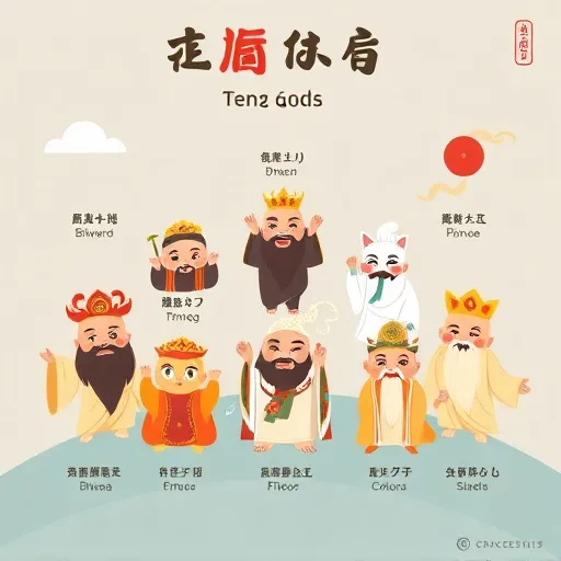 What Are the Ten Gods, Really?