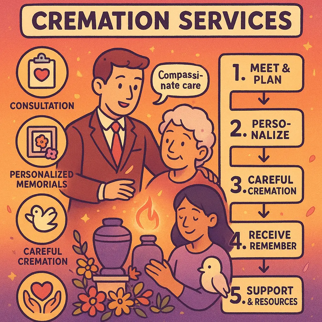 neal s magleby and sons mortuary - Cremation