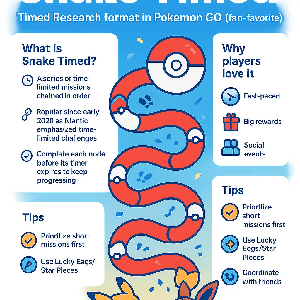 snake timed - Pok