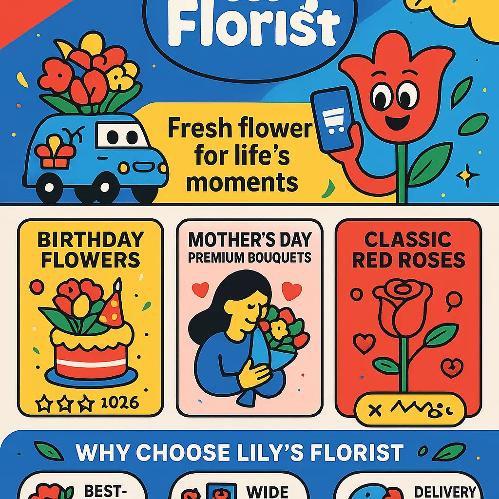 lily's florist review - Florist