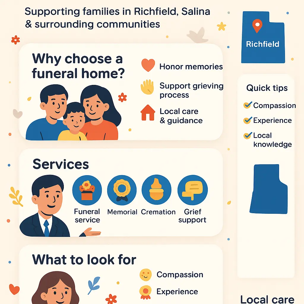richfield utah funeral homes - Funeral
