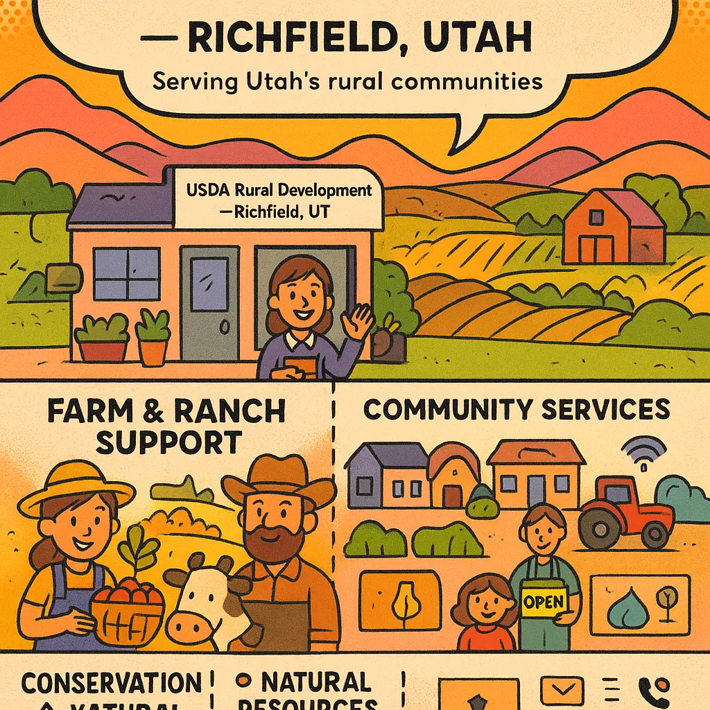 usda richfield utah - Development
