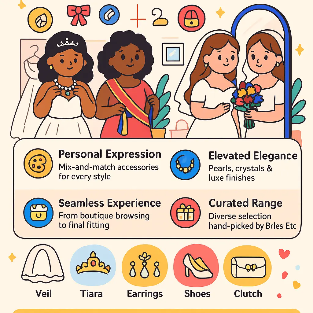 brides etc richfield - Accessories