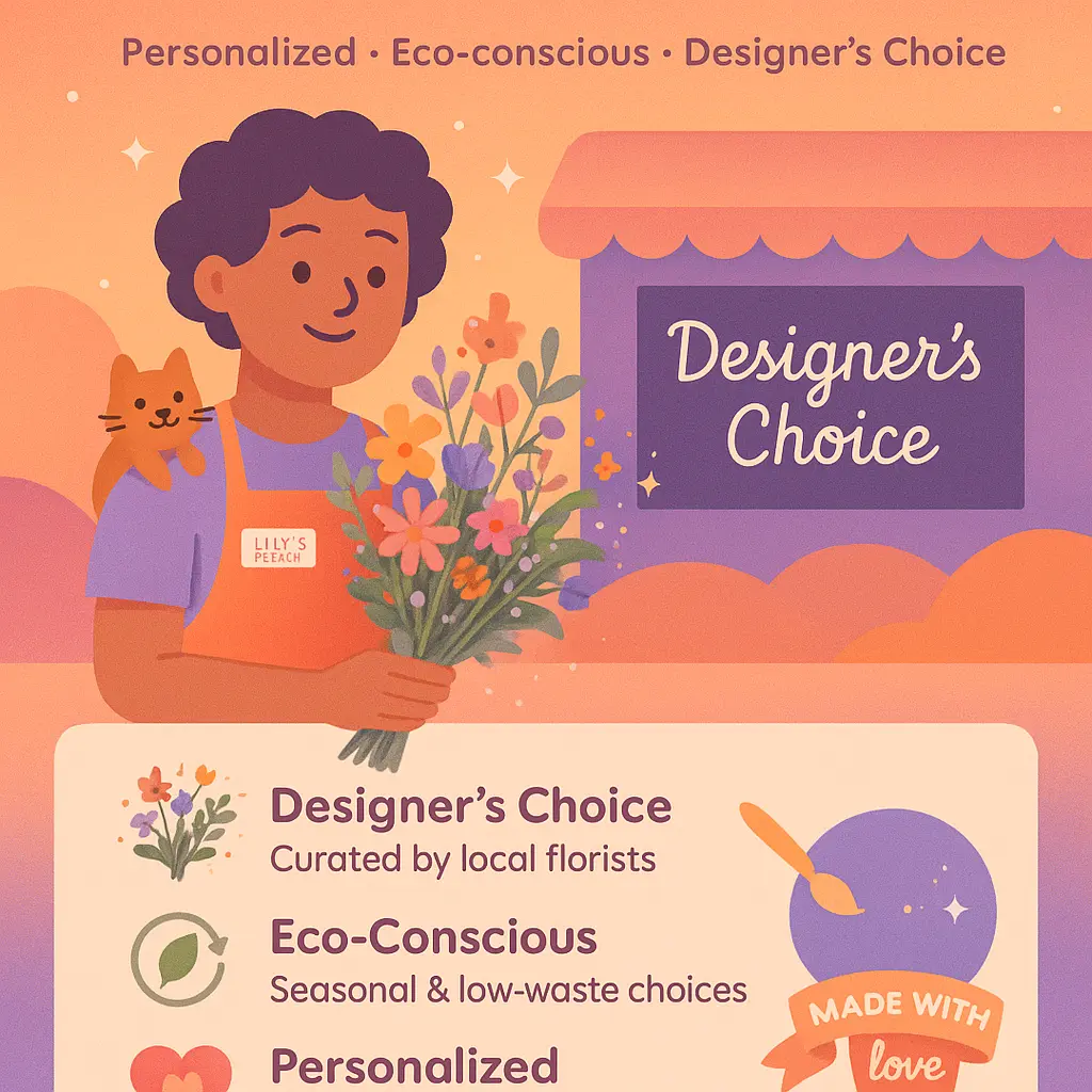 lily's florist - Bouquet