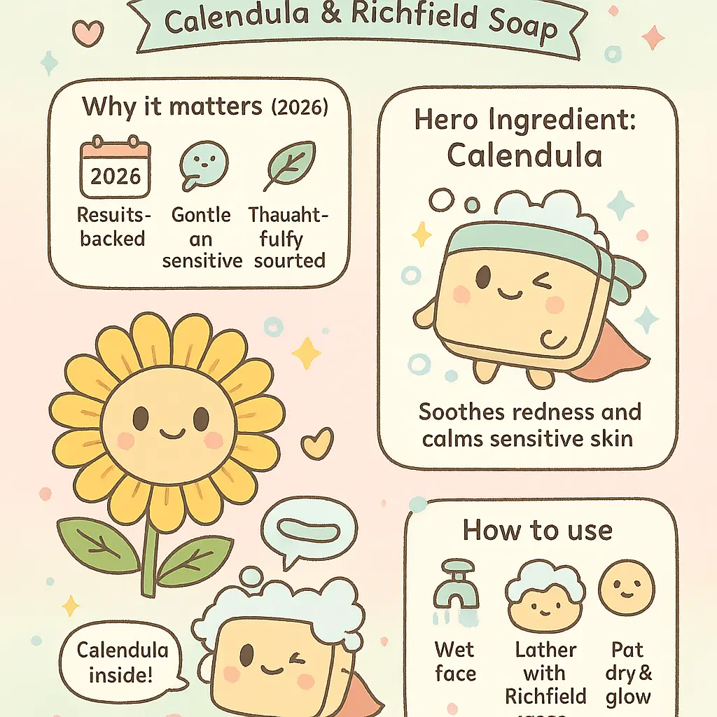 richfield soap - Skin