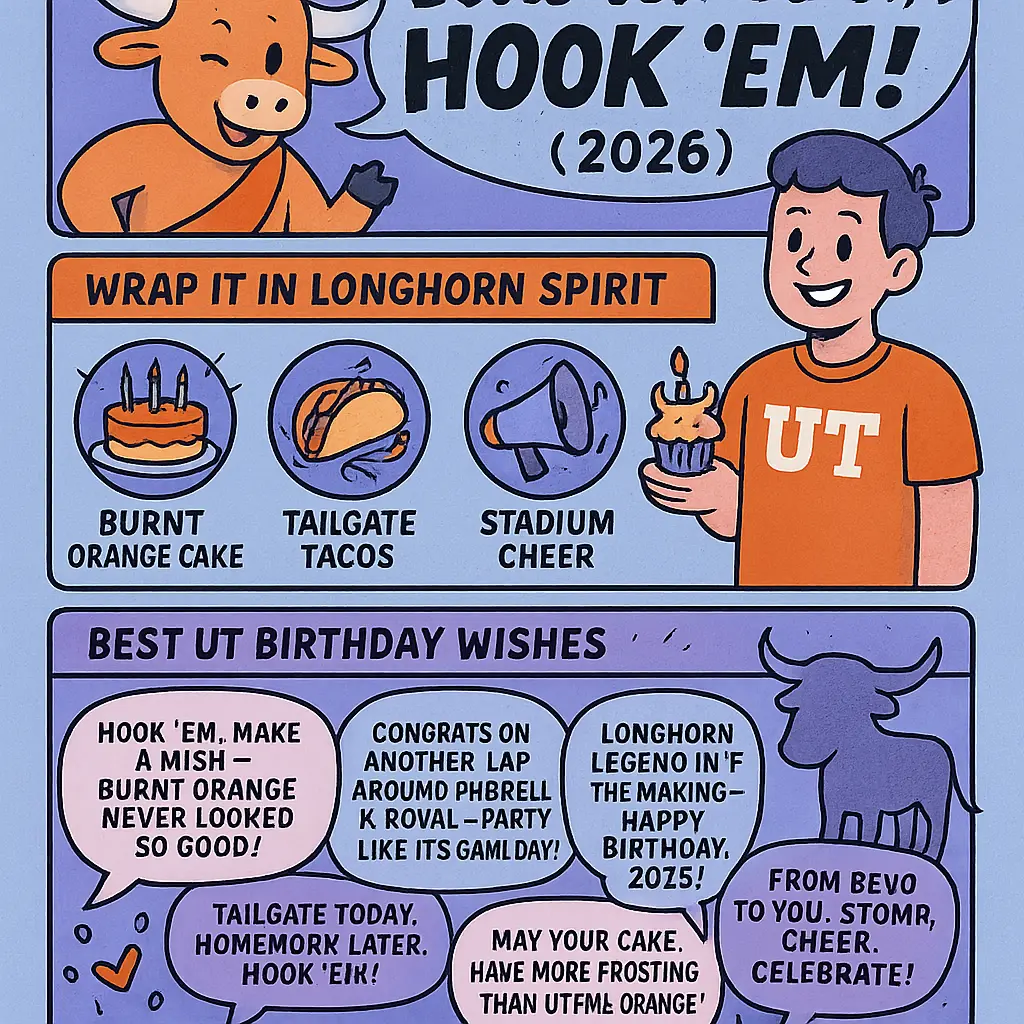 ut happy birthday - Birthday