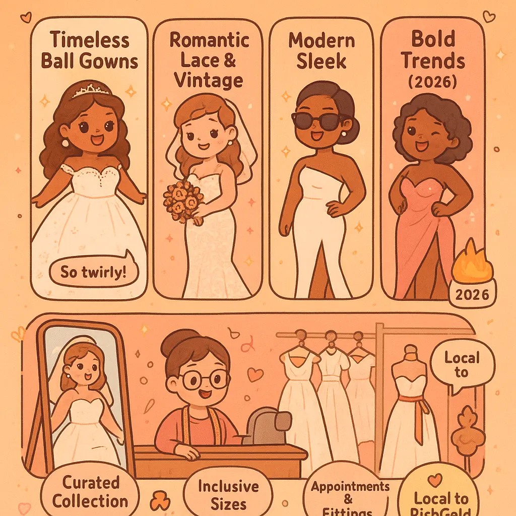 brides etc richfield - Boutique