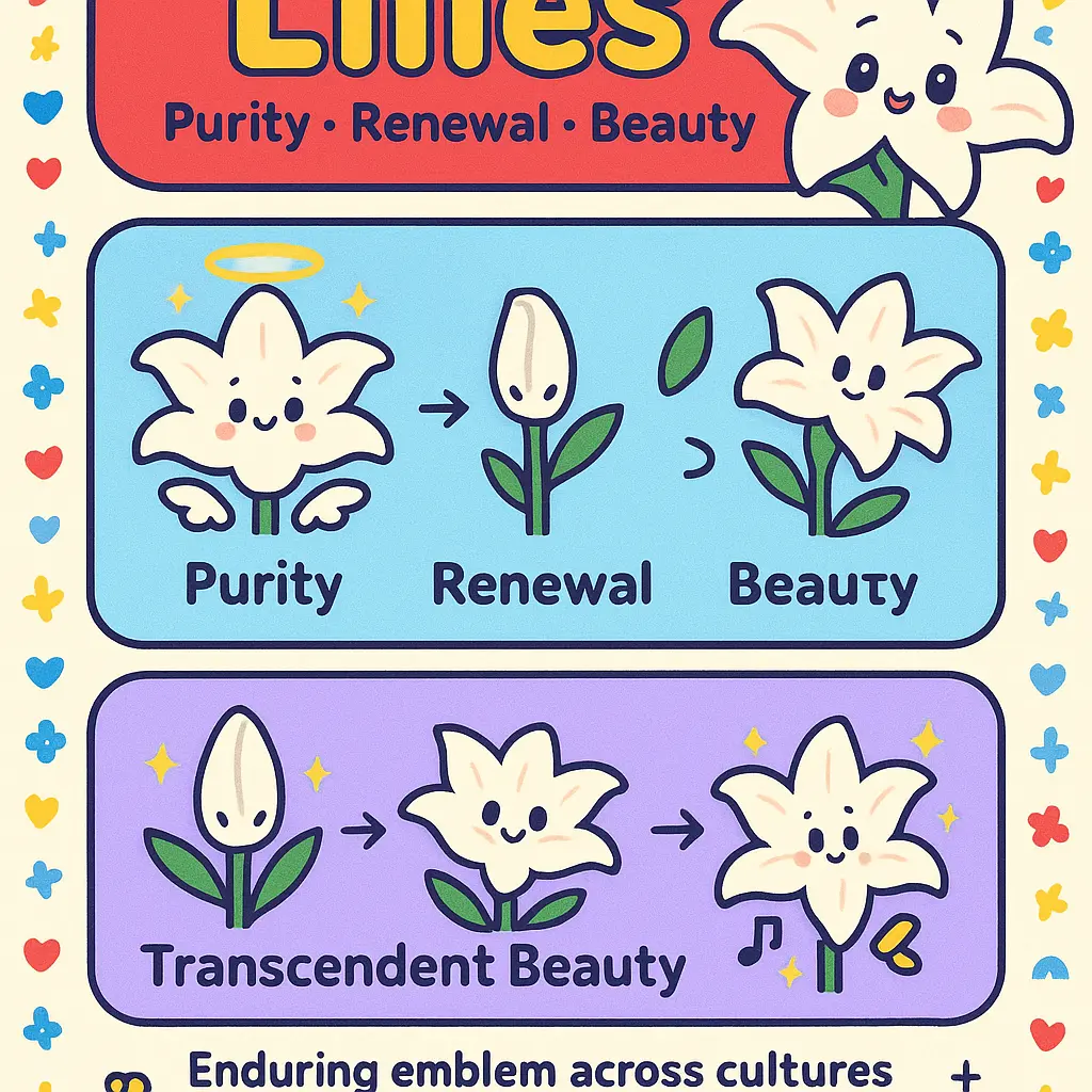 flores lilys - Lilies