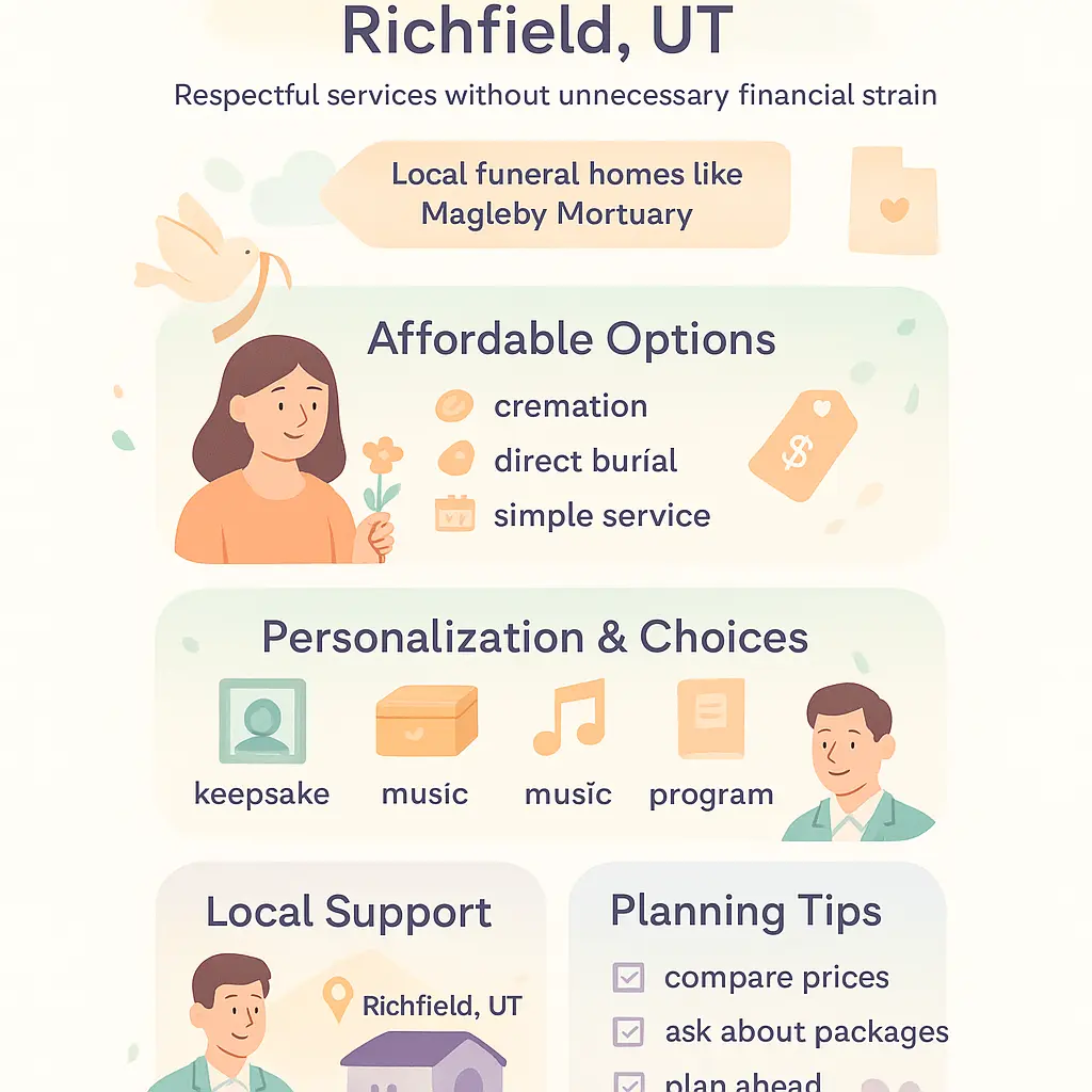 richfield utah funeral homes - Richfield