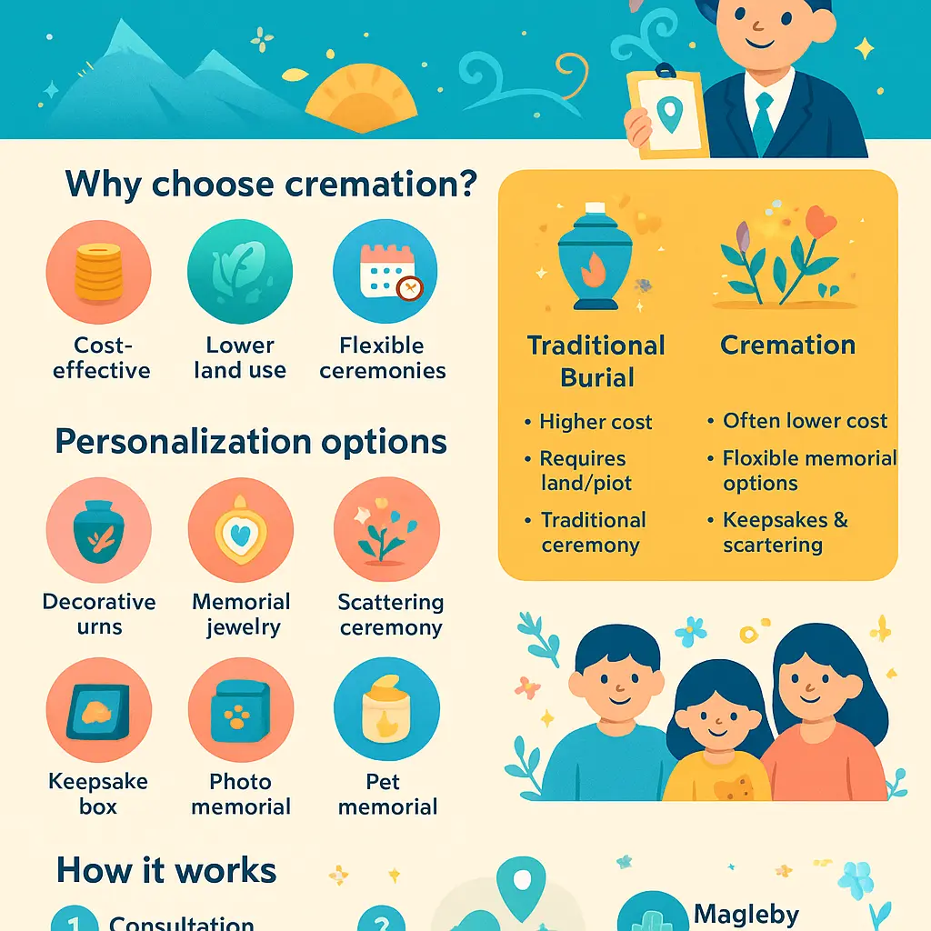 richfield utah funeral homes - Cremation