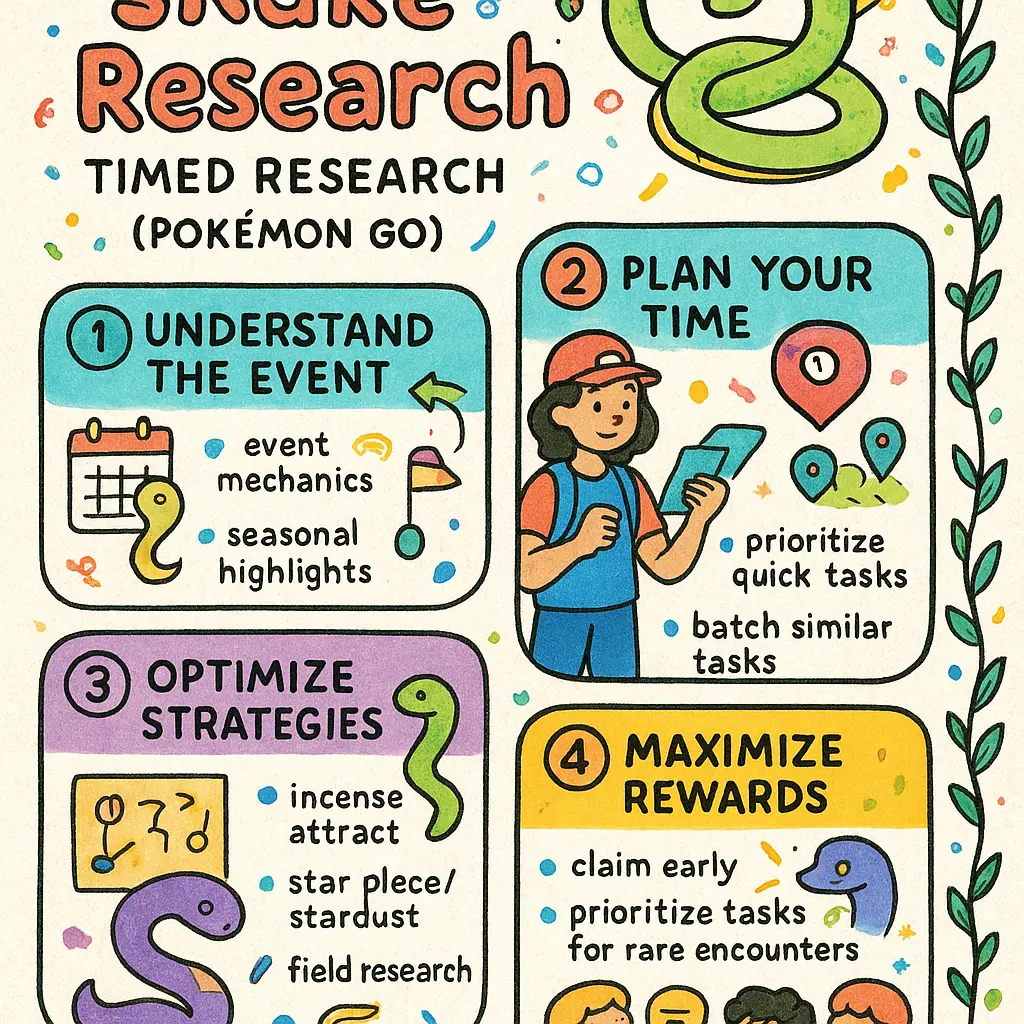 snake timed - Research