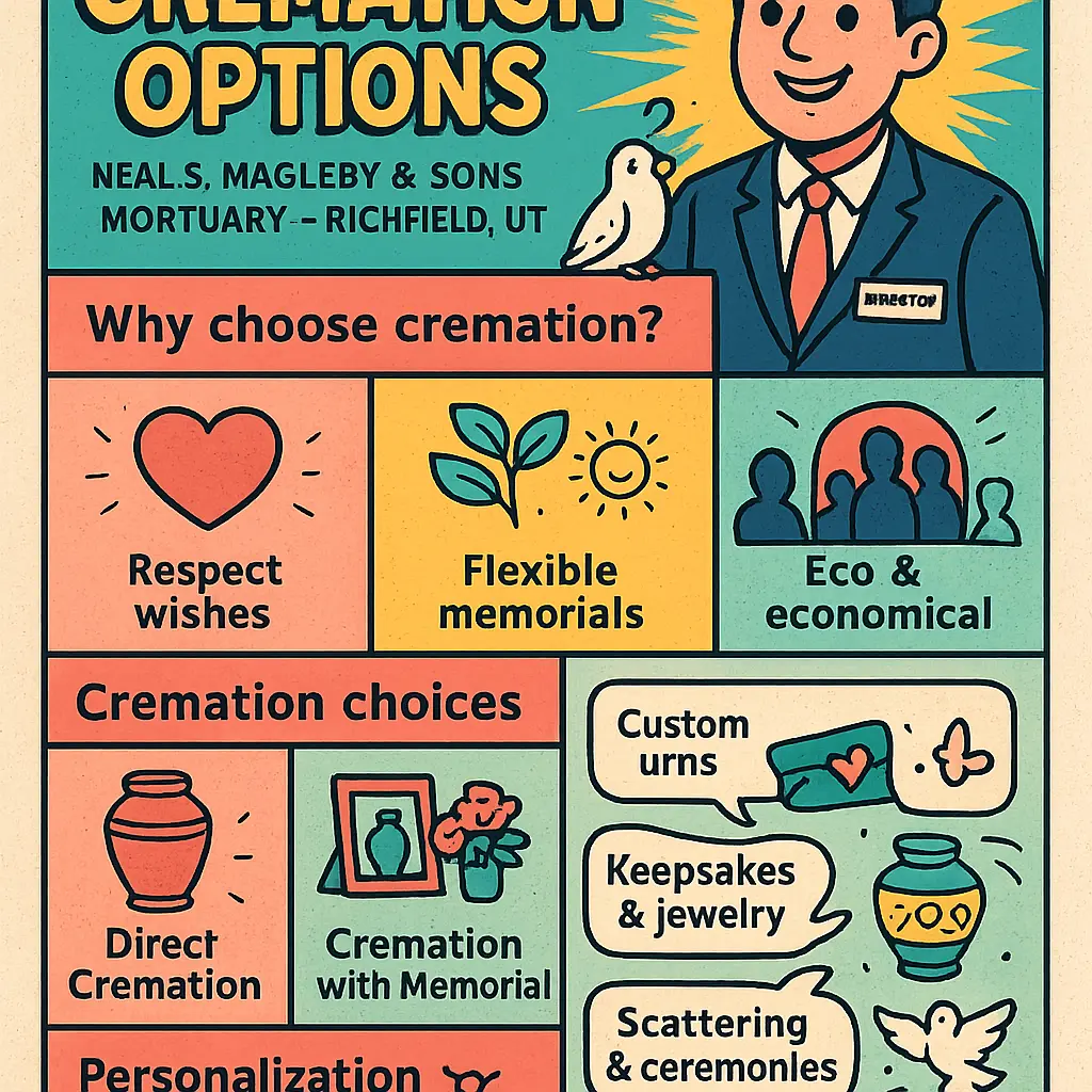 neal s magleby and sons mortuary - Director