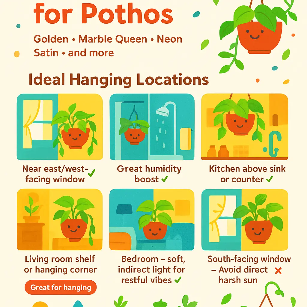 pothos hanging plant - Pothos