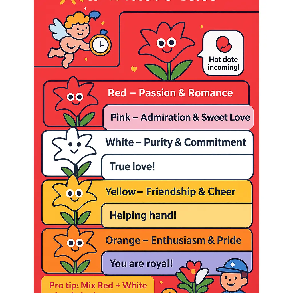 lily flowers for valentine's day - Delivery