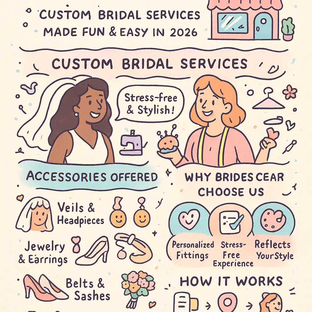 brides etc richfield - Accessories