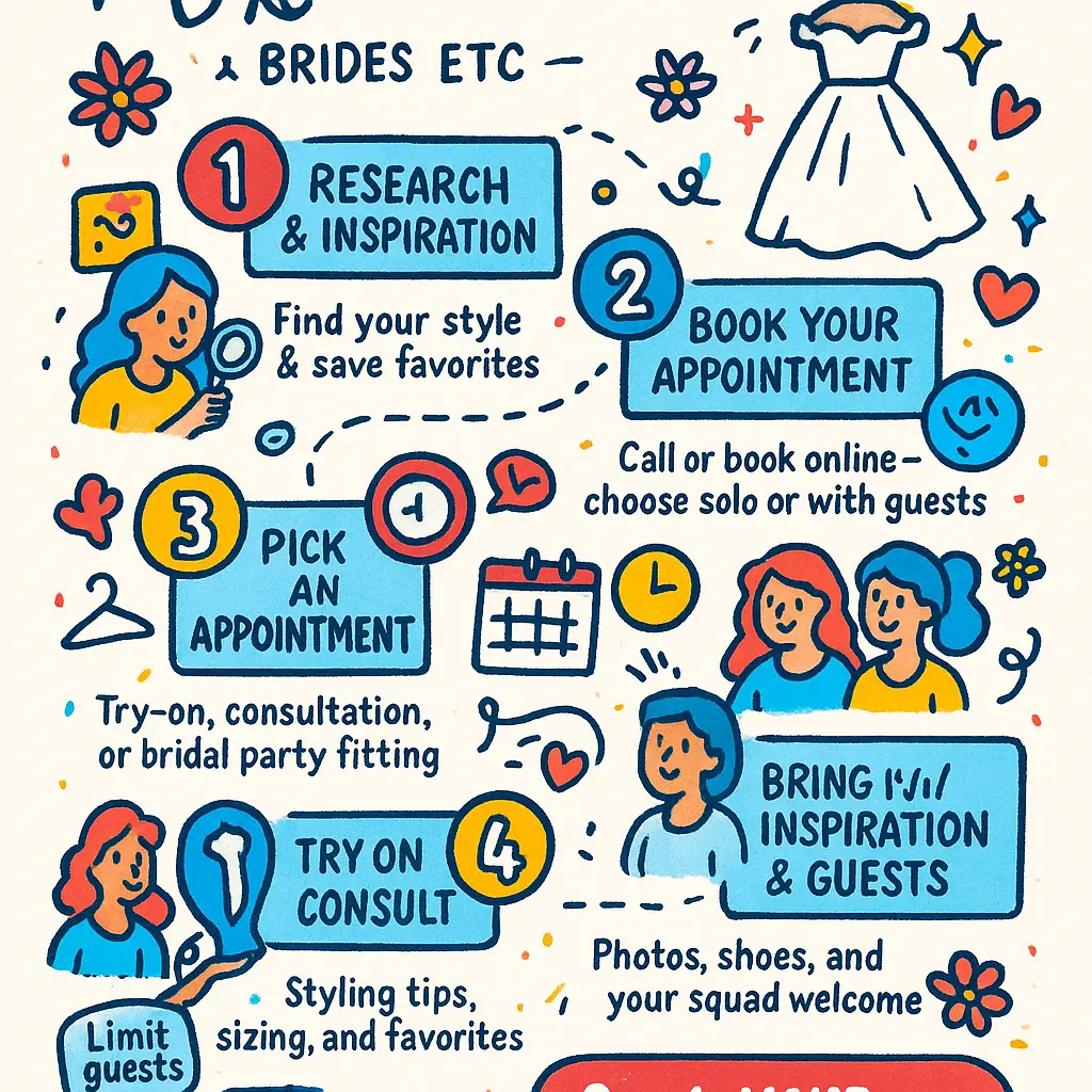 brides etc richfield - Boutique