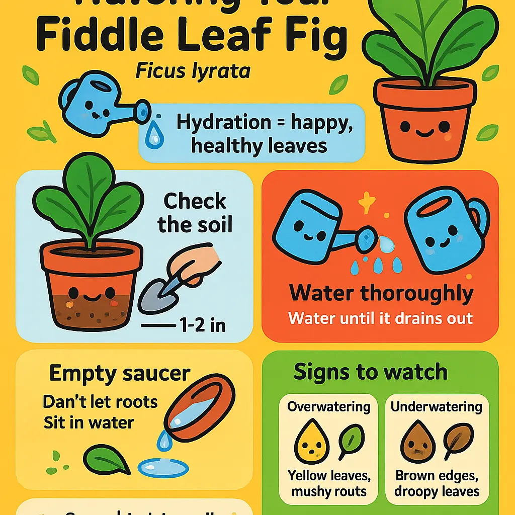 potted fiddle leaf fig tree - Fiddle