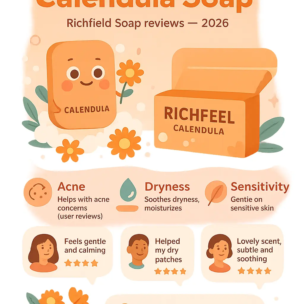 richfield soap - Calendula