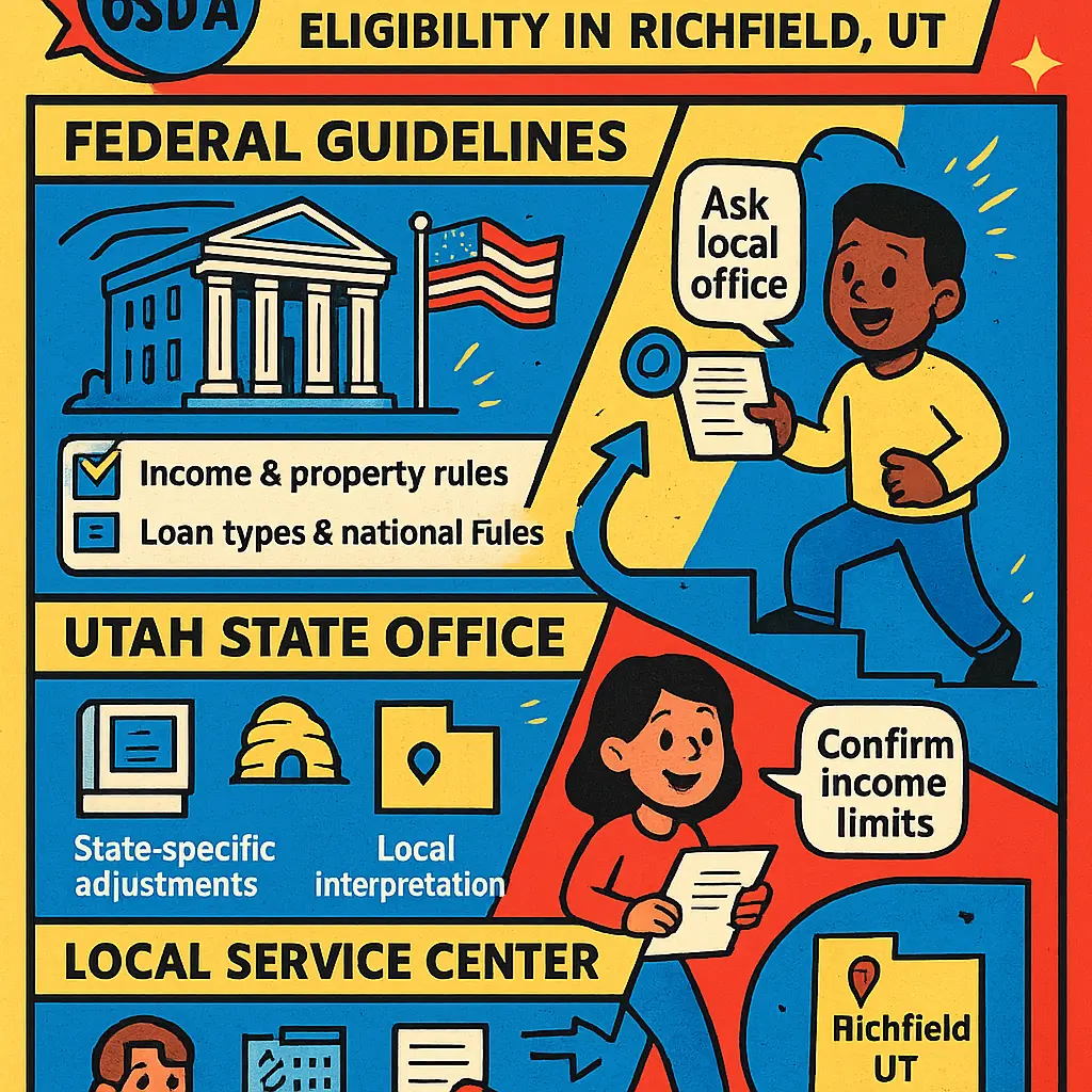 usda richfield utah - USDA