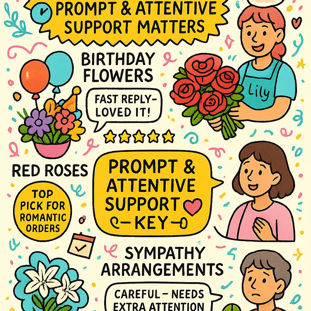 lily's florist review - Arrangement