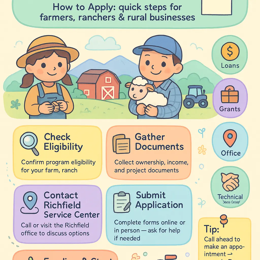 usda richfield utah - Farmers